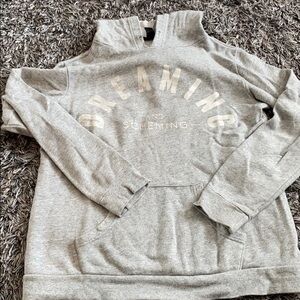 Hooded Forever 21 sweatshirt size S fit is M.